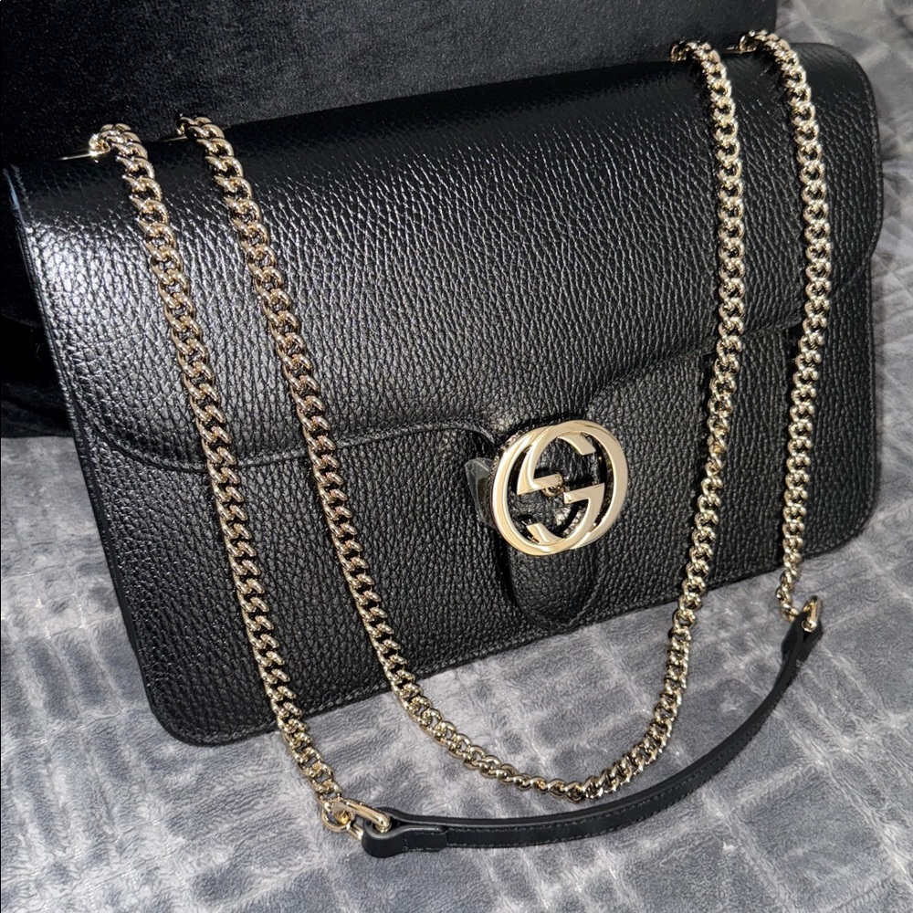 Gucci Interlocking GG Bag⭐️ - Picture 2 of 9